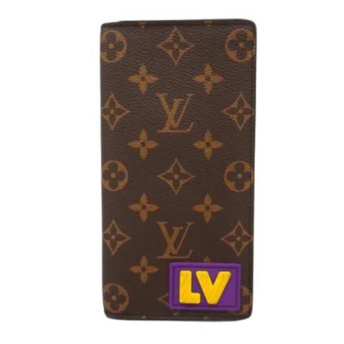 Louis Vuitton Vintage Pre-owned Canvas plnbcker Brown, Unisex