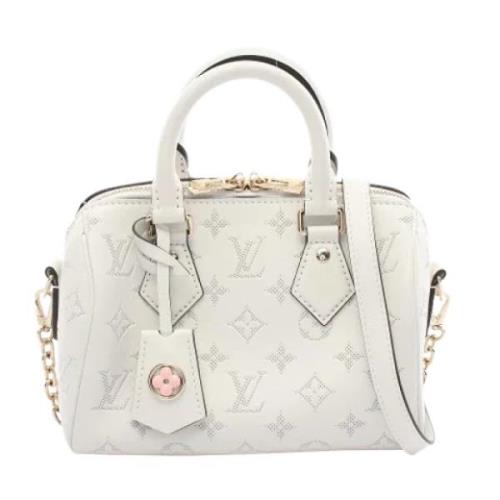 Louis Vuitton Vintage Pre-owned Laeder louis-vuitton-vskor White, Dam