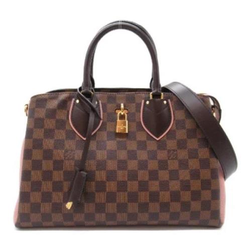 Louis Vuitton Vintage Pre-owned Canvas louis-vuitton-vskor Brown, Dam