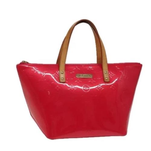 Louis Vuitton Vintage Pre-owned Laeder louis-vuitton-vskor Red, Dam