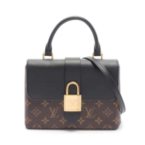 Louis Vuitton Vintage Pre-owned Laeder louis-vuitton-vskor Black, Dam