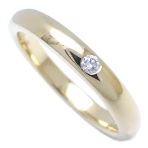 Tiffany & Co. Pre-owned Pre-owned Metall ringar Yellow, Dam