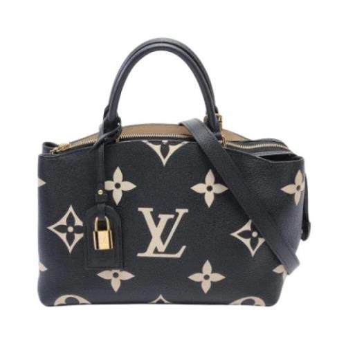 Louis Vuitton Vintage Pre-owned Laeder louis-vuitton-vskor Black, Dam