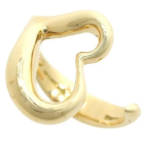 Tiffany & Co. Pre-owned Pre-owned Metall ringar Yellow, Dam