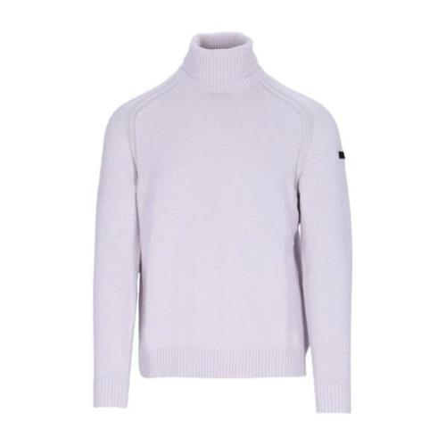 RRD Isfärgad Turtleneck Tröja Blue, Herr