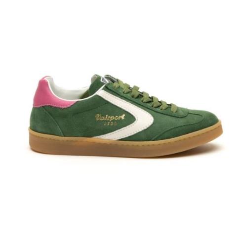 Valsport 1920 Gröna Sneakers Olimpia Mocka Green, Dam