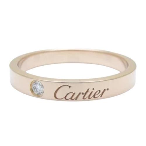 Cartier Vintage Pre-owned Metall ringar Pink, Dam