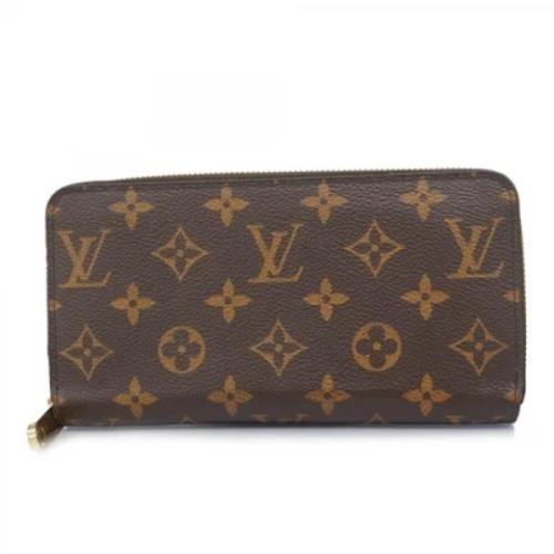 Louis Vuitton Vintage Pre-owned Tyg plnbcker Brown, Dam