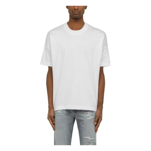 Department Five Kortärmad rund hals T-shirt White, Herr