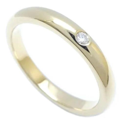 Tiffany & Co. Pre-owned Pre-owned Metall ringar Yellow, Dam