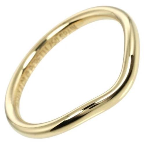 Tiffany & Co. Pre-owned Pre-owned Metall ringar Yellow, Dam