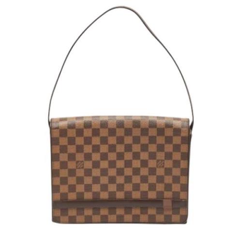 Louis Vuitton Vintage Pre-owned Laeder louis-vuitton-vskor Brown, Dam