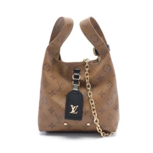 Louis Vuitton Vintage Pre-owned Laeder louis-vuitton-vskor Brown, Dam