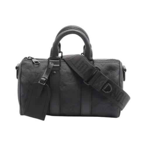 Louis Vuitton Vintage Pre-owned Laeder louis-vuitton-vskor Black, Dam