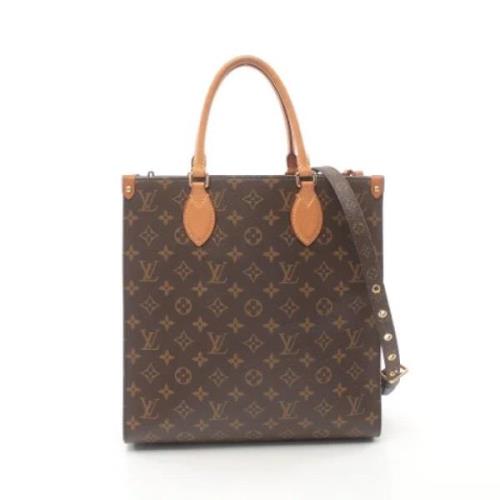 Louis Vuitton Vintage Pre-owned Laeder louis-vuitton-vskor Brown, Dam