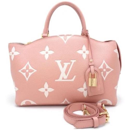 Louis Vuitton Vintage Pre-owned Laeder handvskor Pink, Dam