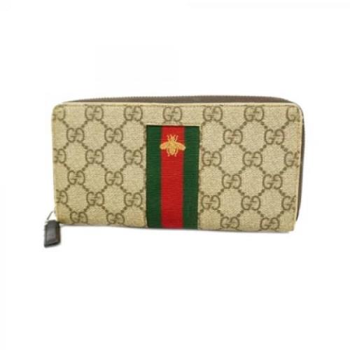 Gucci Vintage Pre-owned Plast plnbcker Brown, Unisex