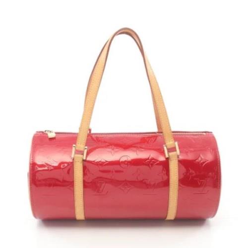 Louis Vuitton Vintage Pre-owned Laeder louis-vuitton-vskor Red, Dam