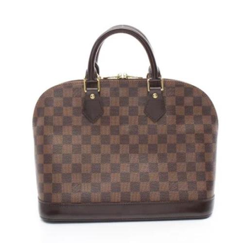 Louis Vuitton Vintage Pre-owned Laeder louis-vuitton-vskor Brown, Dam