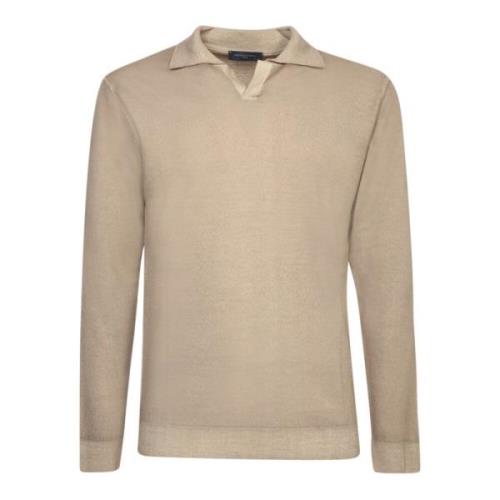 Daniele Fiesoli Beige Sweater Aw24 Beige, Herr