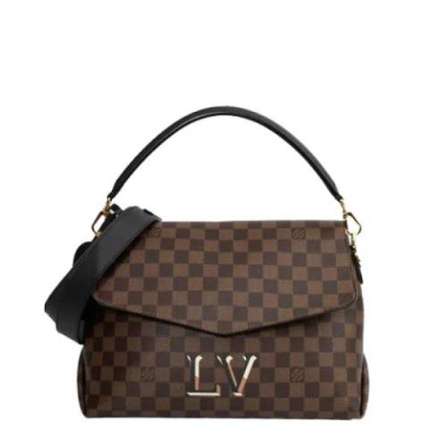 Louis Vuitton Vintage Pre-owned Canvas louis-vuitton-vskor Brown, Dam