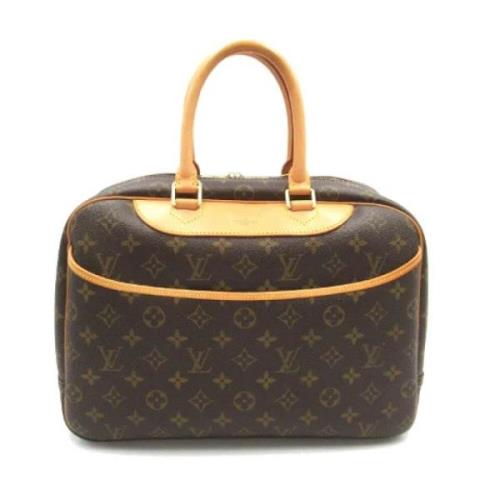 Louis Vuitton Vintage Pre-owned Canvas louis-vuitton-vskor Brown, Dam