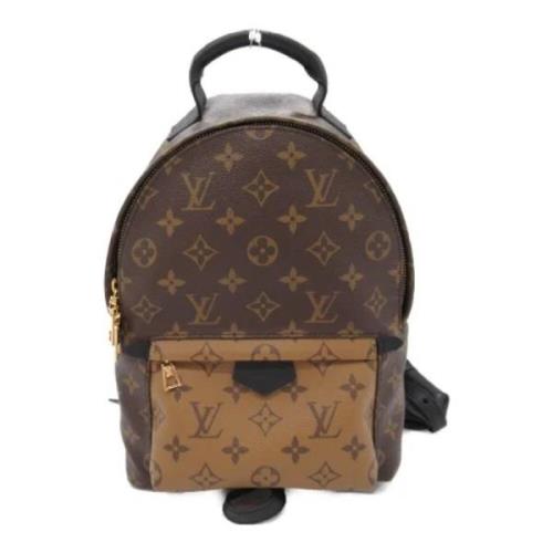 Louis Vuitton Vintage Pre-owned Canvas louis-vuitton-vskor Brown, Dam