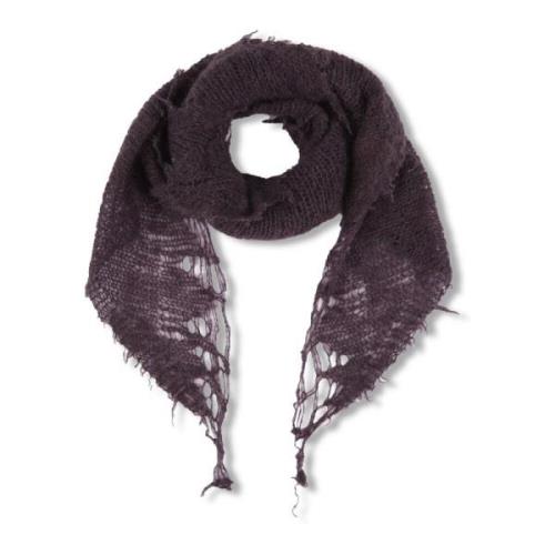 Cortana Onye, öppen stickad bandana Purple, Dam