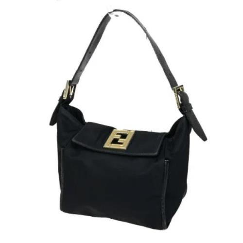 Fendi Vintage Pre-owned Tyg fendi-vskor Black, Dam