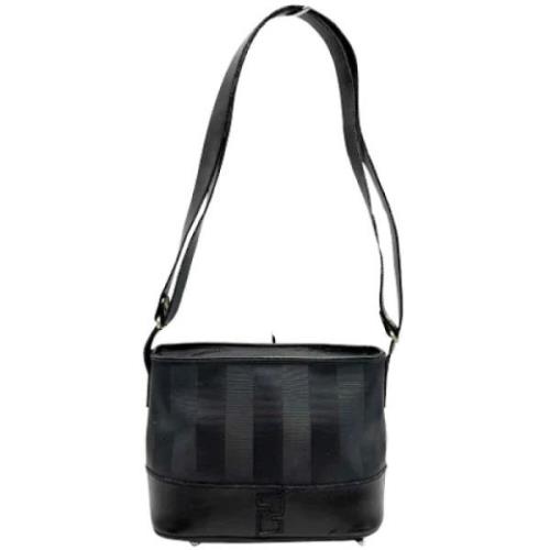 Fendi Vintage Pre-owned Canvas fendi-vskor Black, Dam