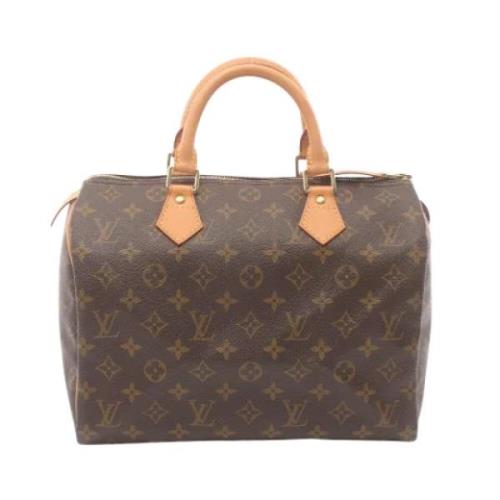 Louis Vuitton Vintage Pre-owned Laeder louis-vuitton-vskor Brown, Dam