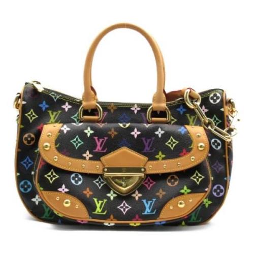 Louis Vuitton Vintage Pre-owned Canvas louis-vuitton-vskor Black, Dam