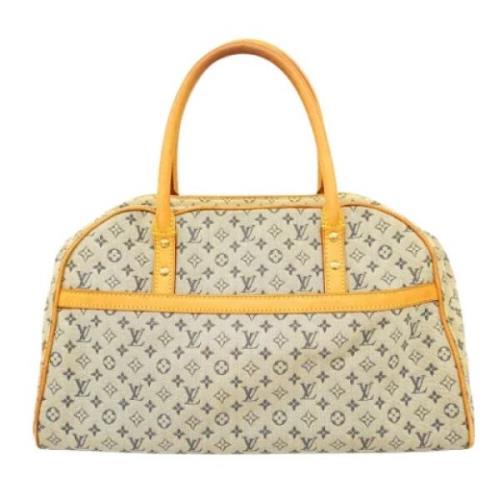 Louis Vuitton Vintage Pre-owned Canvas louis-vuitton-vskor Beige, Dam