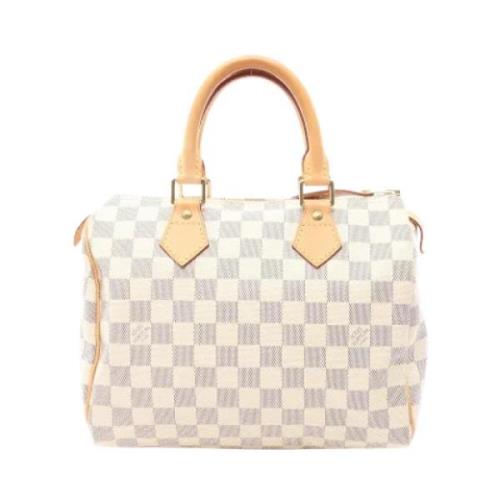 Louis Vuitton Vintage Pre-owned Laeder louis-vuitton-vskor White, Dam