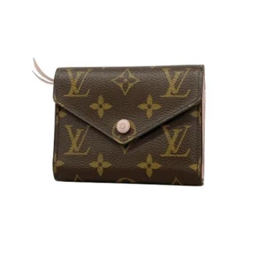 Louis Vuitton Vintage Pre-owned Canvas plnbcker Brown, Dam