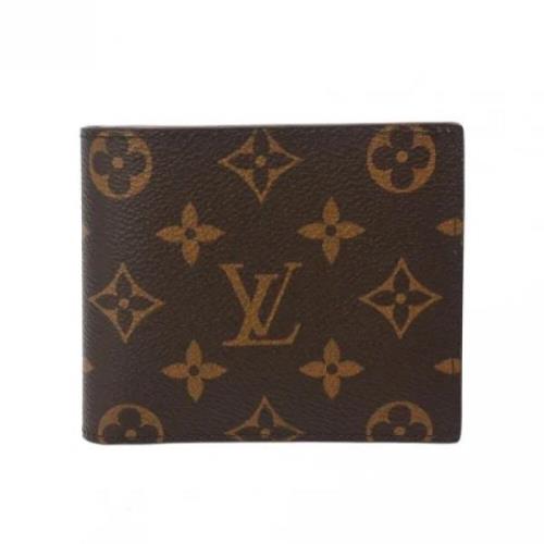 Louis Vuitton Vintage Pre-owned Tyg plnbcker Brown, Dam