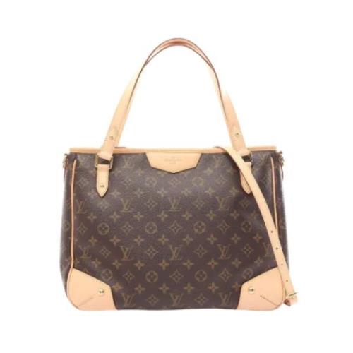 Louis Vuitton Vintage Pre-owned Laeder louis-vuitton-vskor Brown, Dam