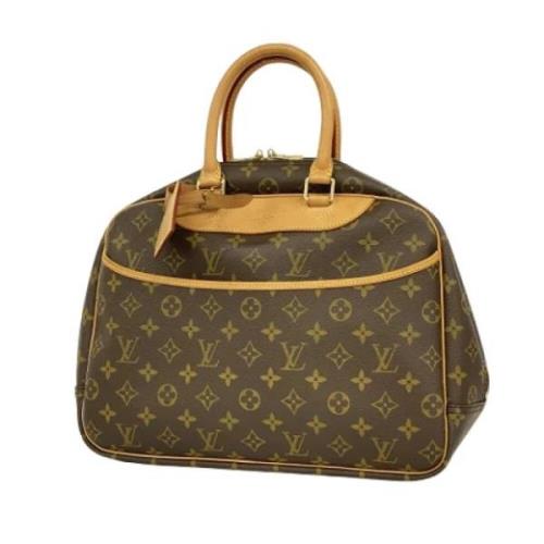 Louis Vuitton Vintage Pre-owned Canvas louis-vuitton-vskor Brown, Dam