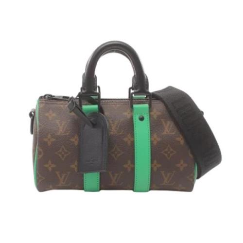 Louis Vuitton Vintage Pre-owned Laeder louis-vuitton-vskor Black, Dam