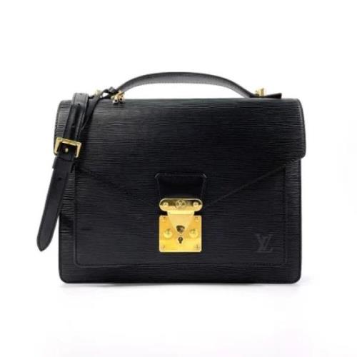 Louis Vuitton Vintage Pre-owned Laeder louis-vuitton-vskor Black, Dam