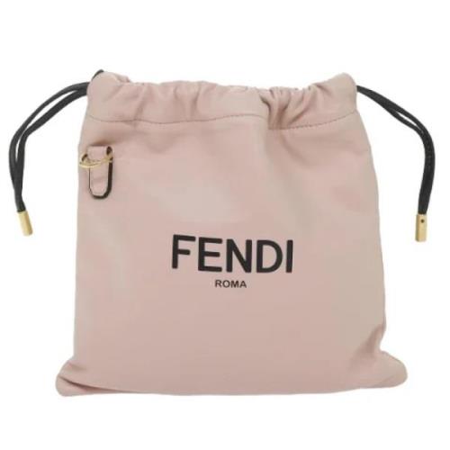 Fendi Vintage Pre-owned Laeder fendi-vskor Pink, Dam