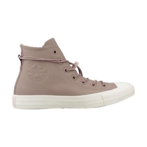 Converse Hög Topp Sneakers Bit The Dust Pink, Dam