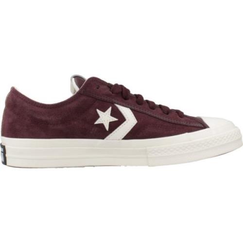 Converse Star Player Sneakers Red, Herr