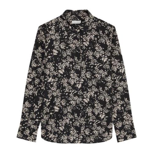 Marc O'Polo Vanlig blus Black, Dam