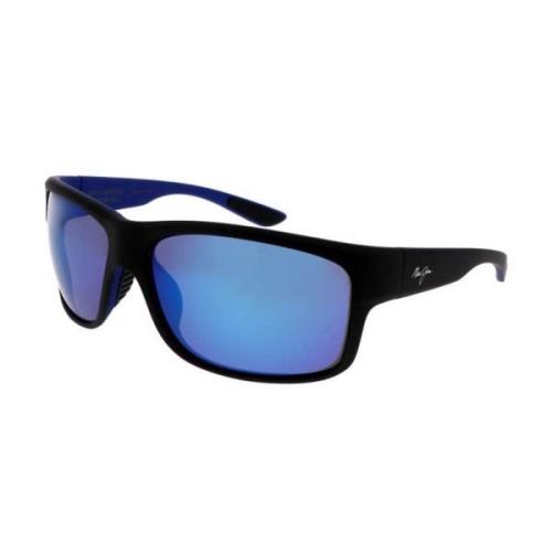 Maui Jim Polariserade solglasögon Southern Cross Blå Spegel Black, Uni...