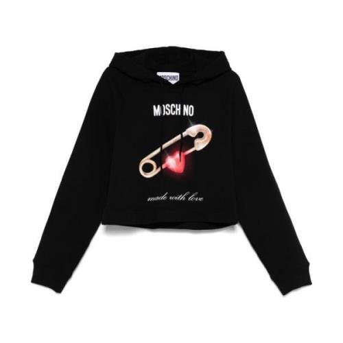 Moschino Casual Sweatshirt 555C Black, Dam