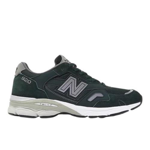 New Balance Snygga Sneakers för Män och Kvinnor Green, Herr