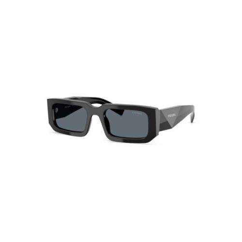 Prada PR 06Ys 16K2K1 Sunglasses Black, Herr