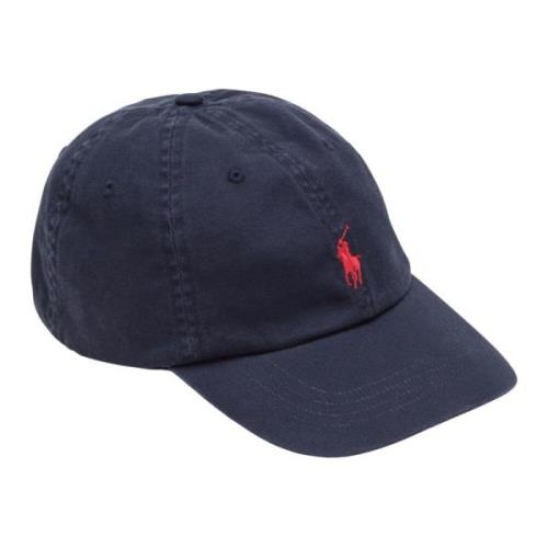 Ralph Lauren Cappello Cappello CON Visiera Blue, Herr