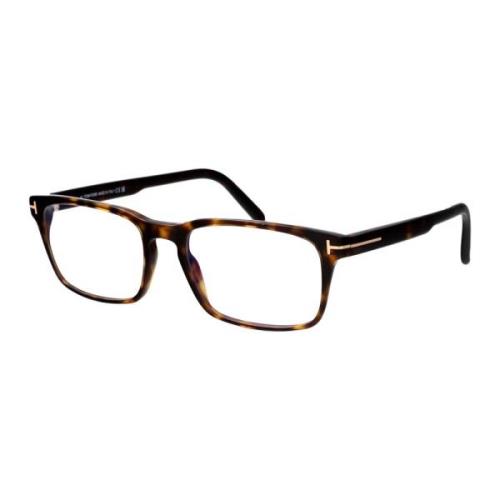 Tom Ford Stiliga Optiska Glasögon Ft5938-B Brown, Herr